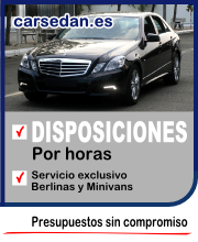 Alquiler de coches con conductor en Madrid